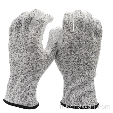 Gants HPPE anti-impact